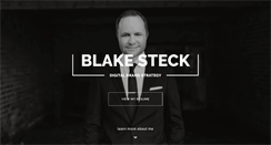 Desktop Screenshot of blakesteck.com