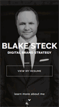 Mobile Screenshot of blakesteck.com